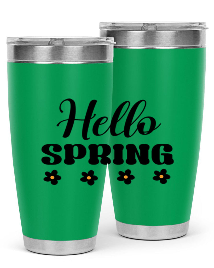 Hello spring  227#- spring- Tumbler