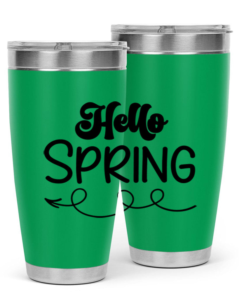 Hello spring  228#- spring- Tumbler
