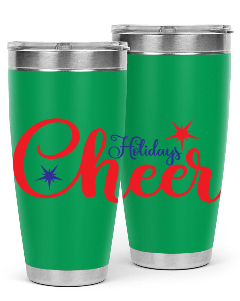 Holidays Cheer 191#- winter- Tumbler