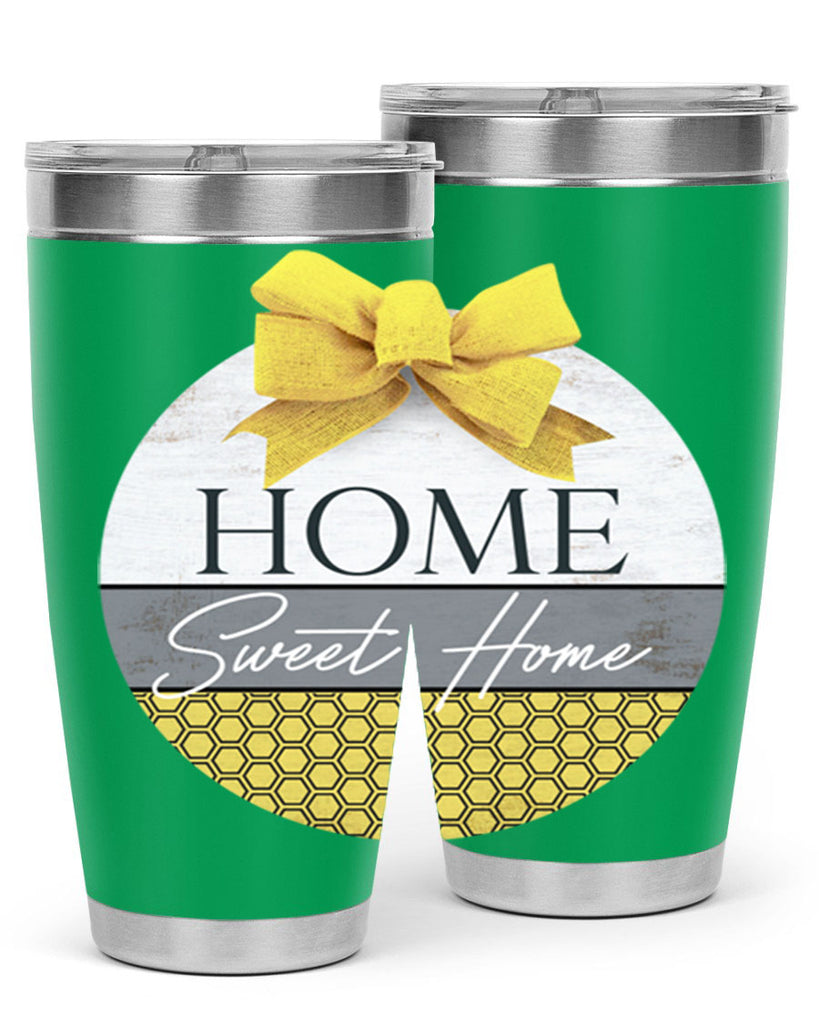 Home Sweet Home Hive lines Mockup245#- spring- Tumbler