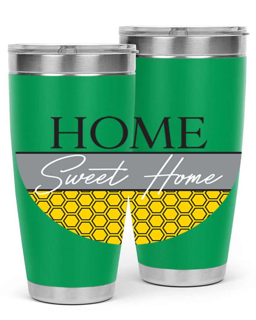 Home Sweet Home Hive lines246#- spring- Tumbler