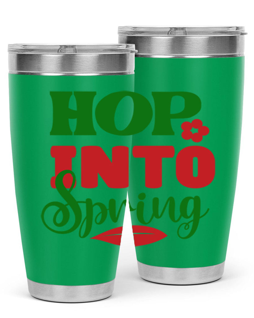 Hop into Spring 250#- spring- Tumbler