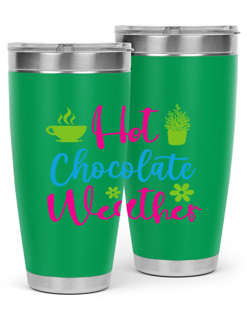 Hot Chocolate Weather 201#- winter- Tumbler