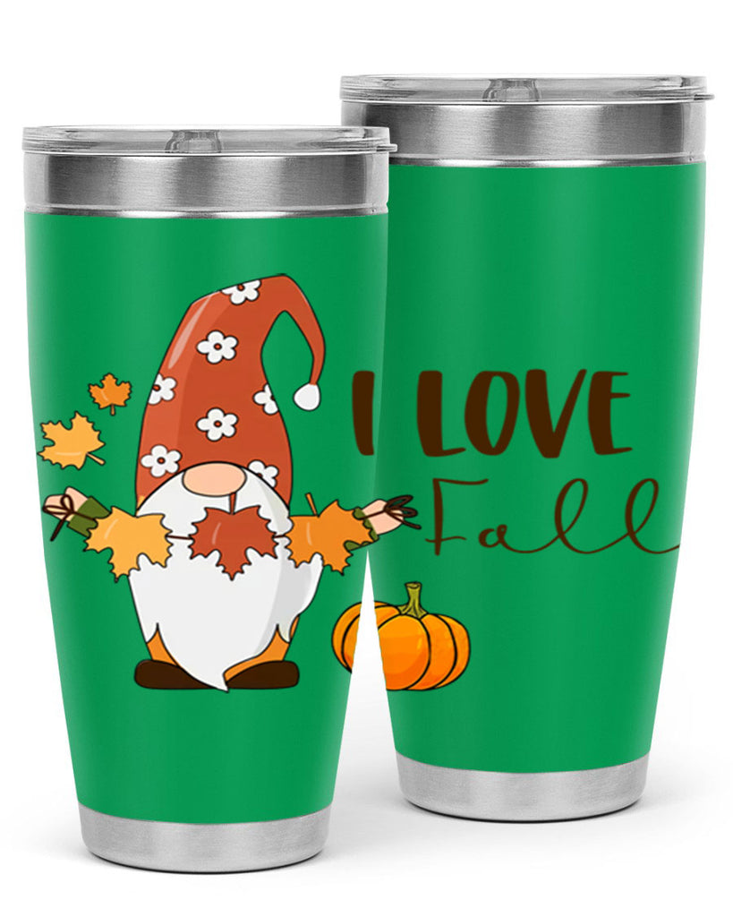 ILoveFallGnome 344#- fall- Tumbler