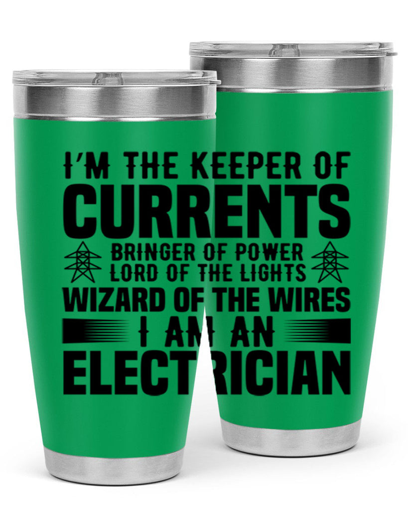 Im the keeper Style 33#- electrician- tumbler