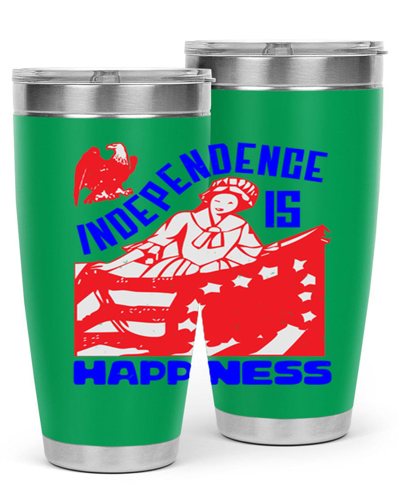 Independence is Style 26#- Fourt Of July- Tumbler