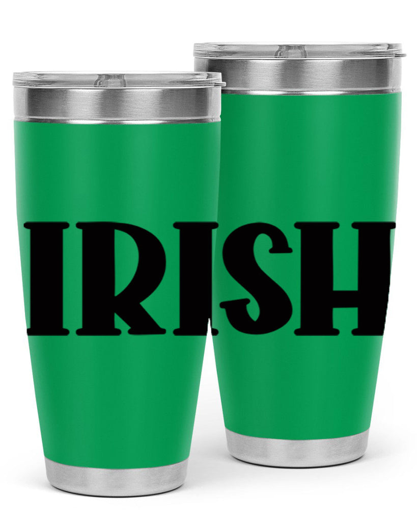 Irish Style 77#- St Patricks Day- Tumbler