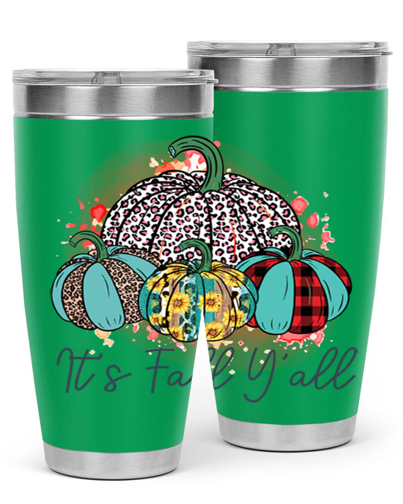 Its Fall Yall 377#- fall- Tumbler