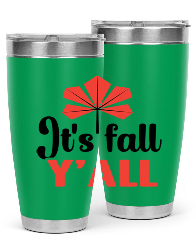 Its fall yall 373#- fall- Tumbler