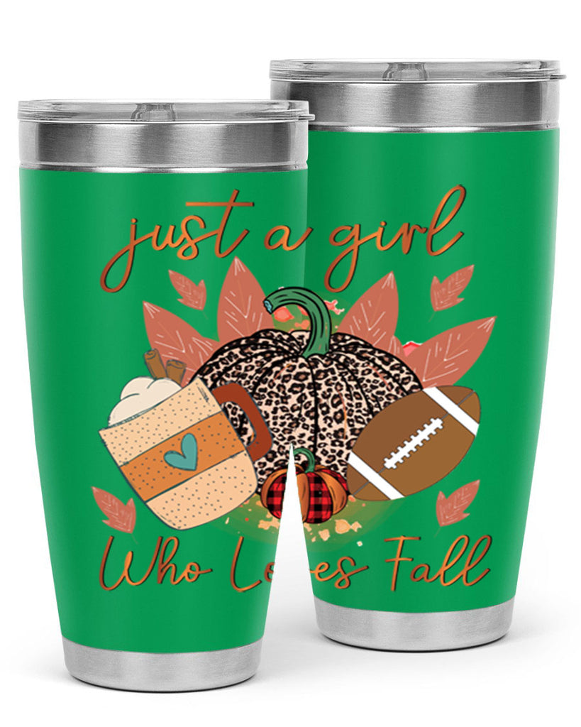 Just A Girl Who Loves Fall 384#- fall- Tumbler