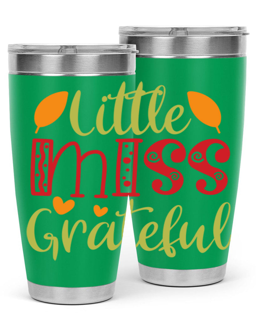 Little Miss Grateful 405#- fall- Tumbler