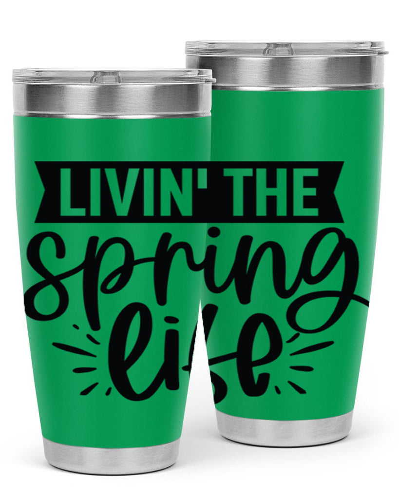 Livinthe spring life  325#- spring- Tumbler