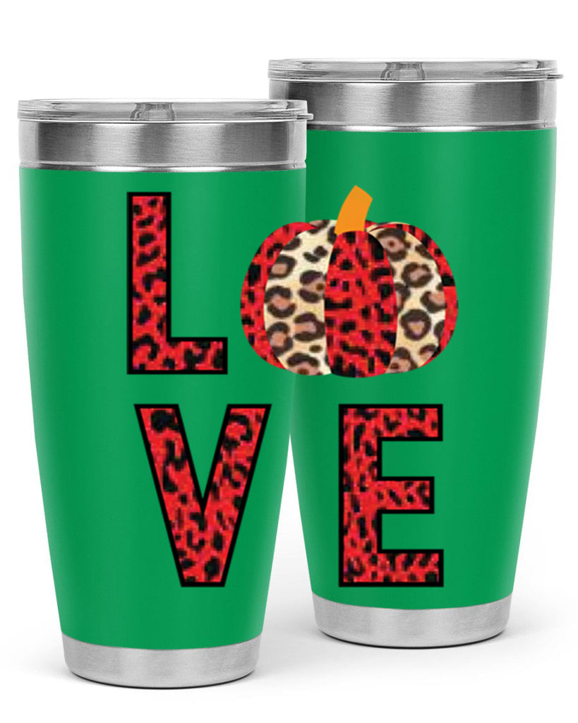 Love 408#- fall- Tumbler