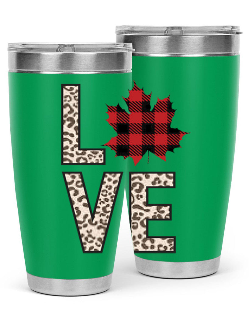 Love 414#- fall- Tumbler
