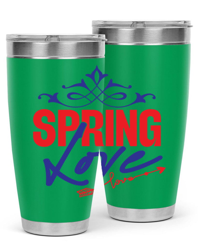 Love Spring 331#- spring- Tumbler