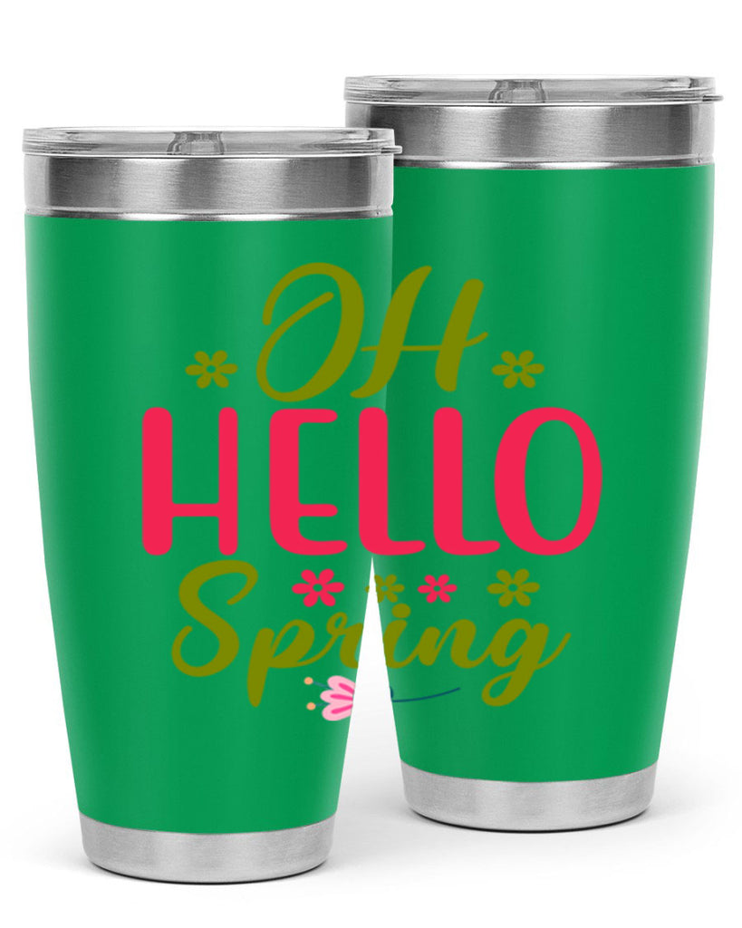 Oh Hello Spring 360#- spring- Tumbler