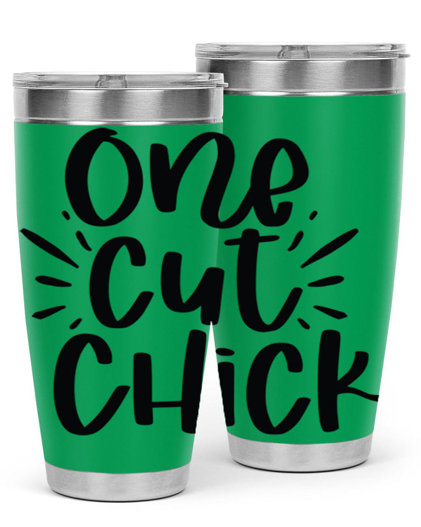 One cut chick  388#- spring- Tumbler