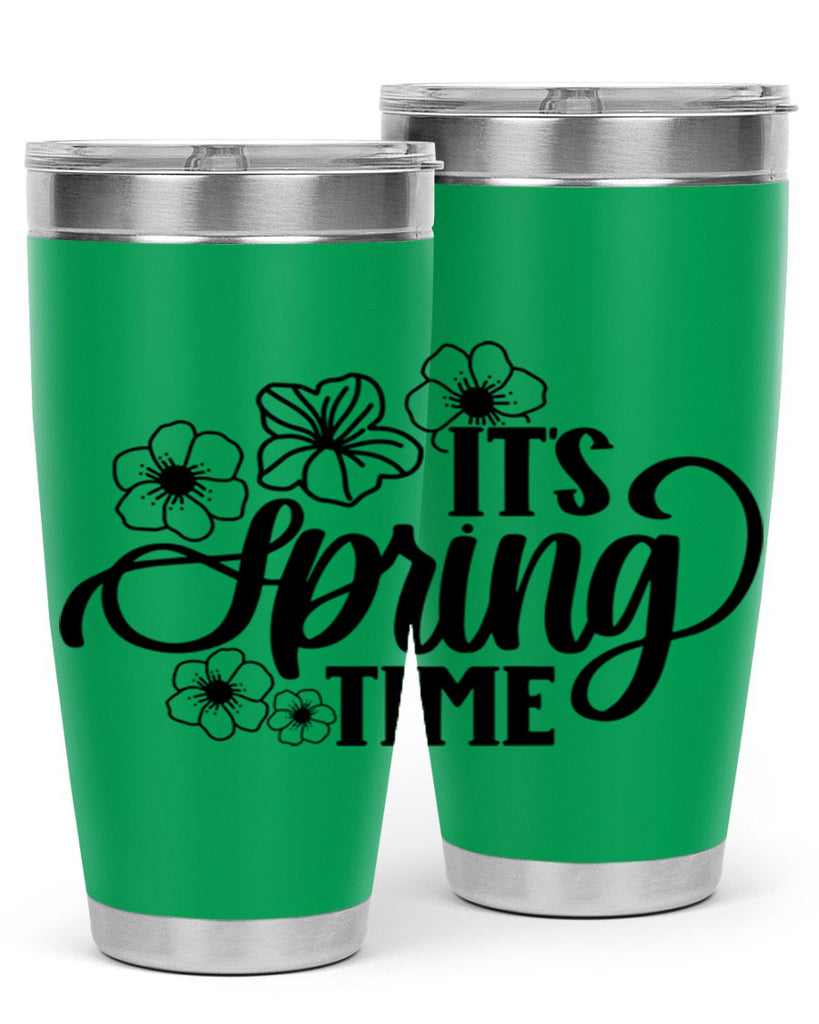PNG_It's Spring Time394#- spring- Tumbler
