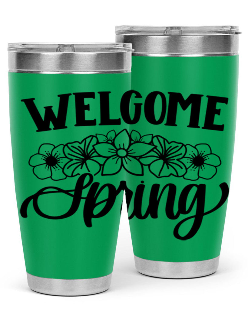 PNG_Welcome Spring396#- spring- Tumbler