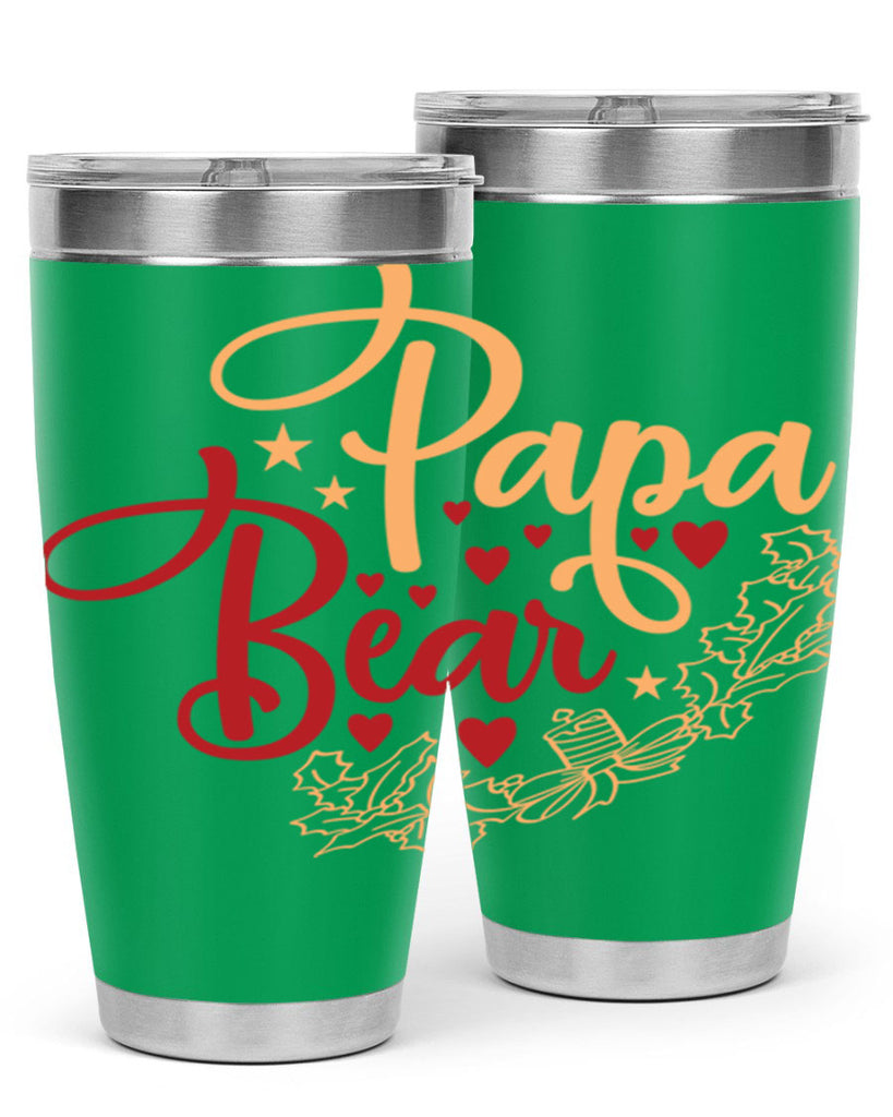 Papa bea 23#- grandpa - papa- Tumbler