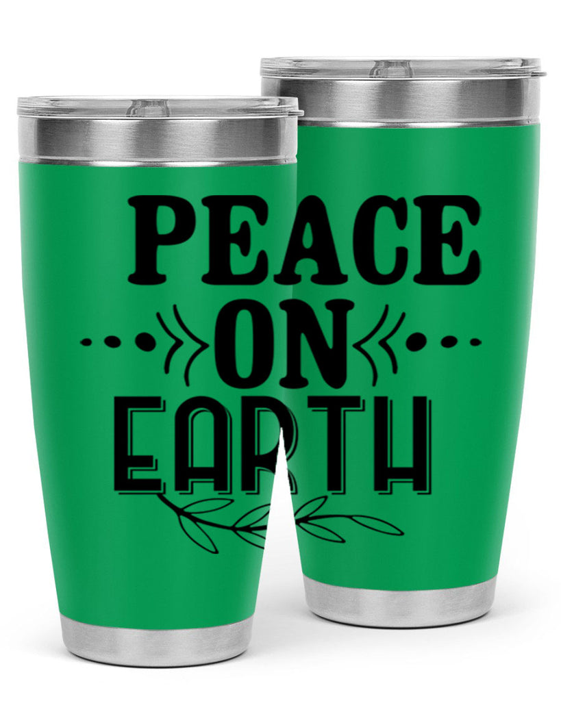 Peace on Earth 334#- winter- Tumbler