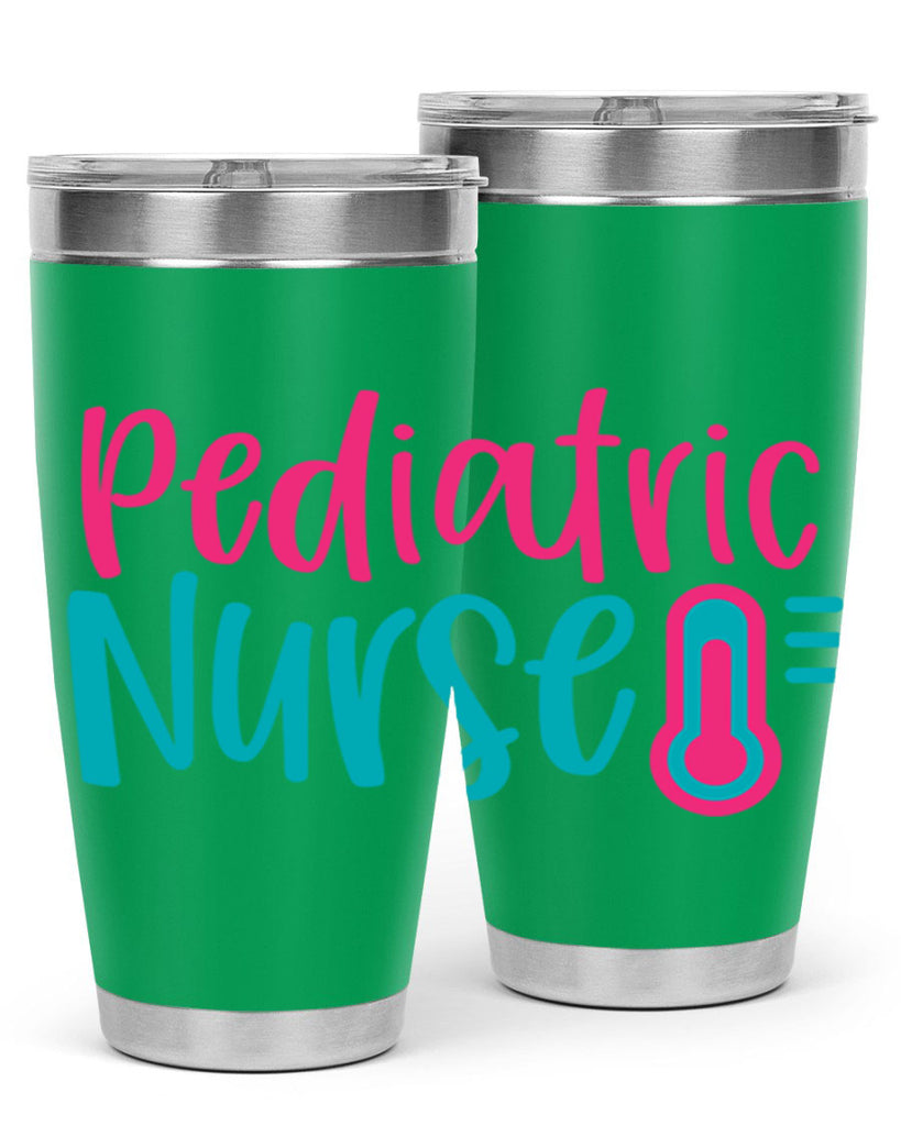 Pediatric Nurse Style Style 61#- nurse- tumbler