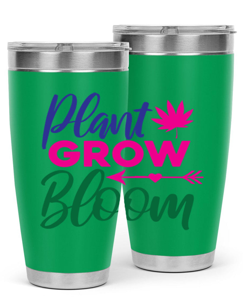 Plant Grow Bloom 389#- spring- Tumbler