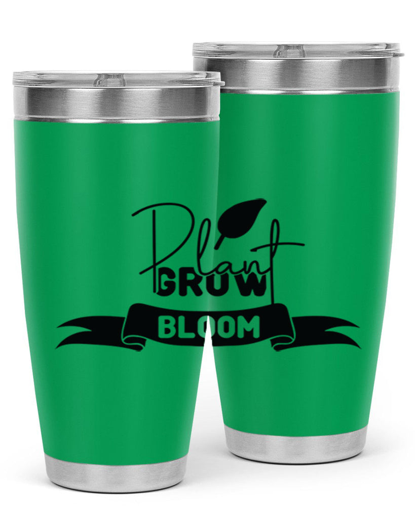 Plant Grow Bloom 390#- spring- Tumbler