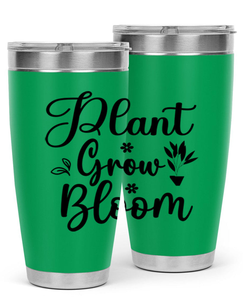 Plant Grow Bloom 391#- spring- Tumbler