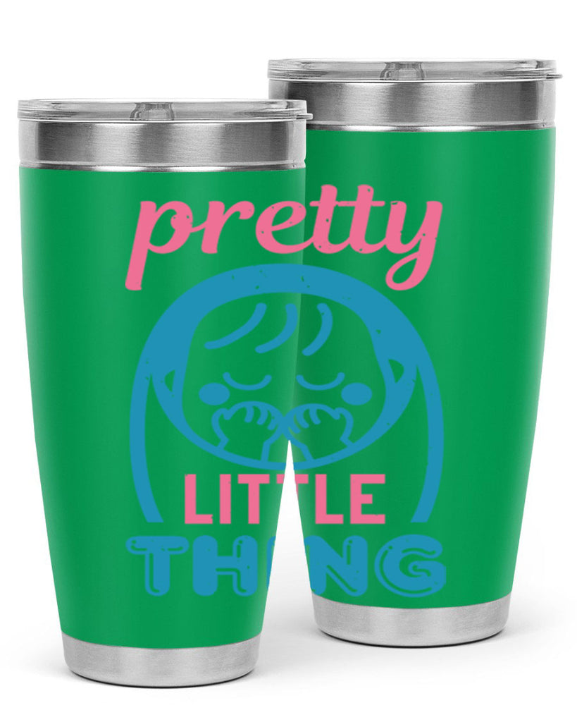 Pretty little Thing Style 19#- baby shower- tumbler