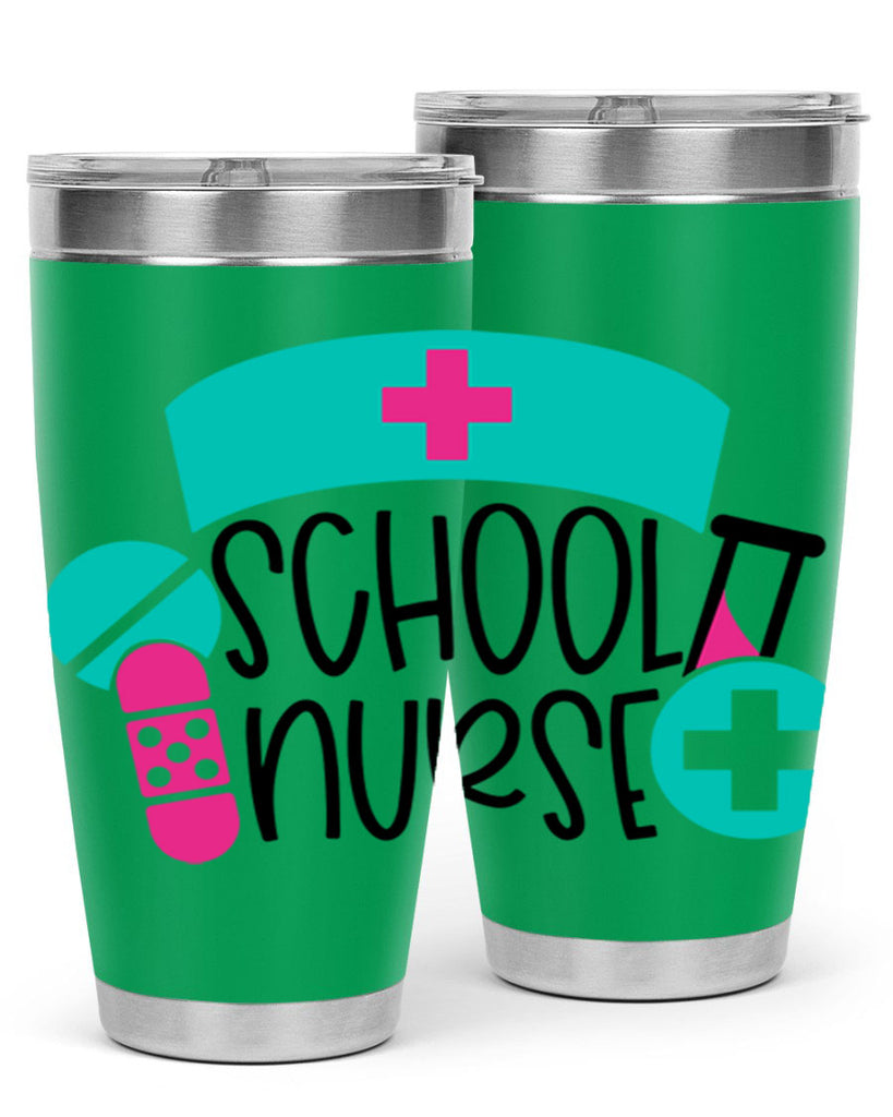 School Nurse Style Style 52#- nurse- tumbler