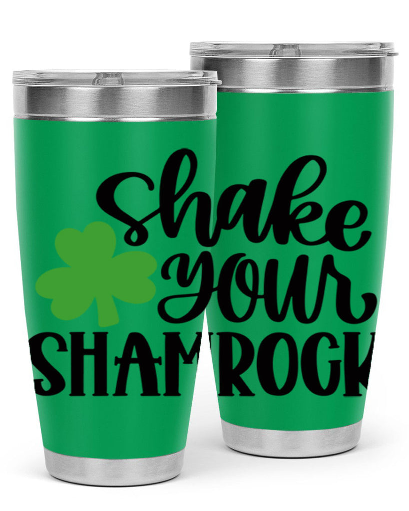 Shake Your Shamrock Style 33#- St Patricks Day- Tumbler