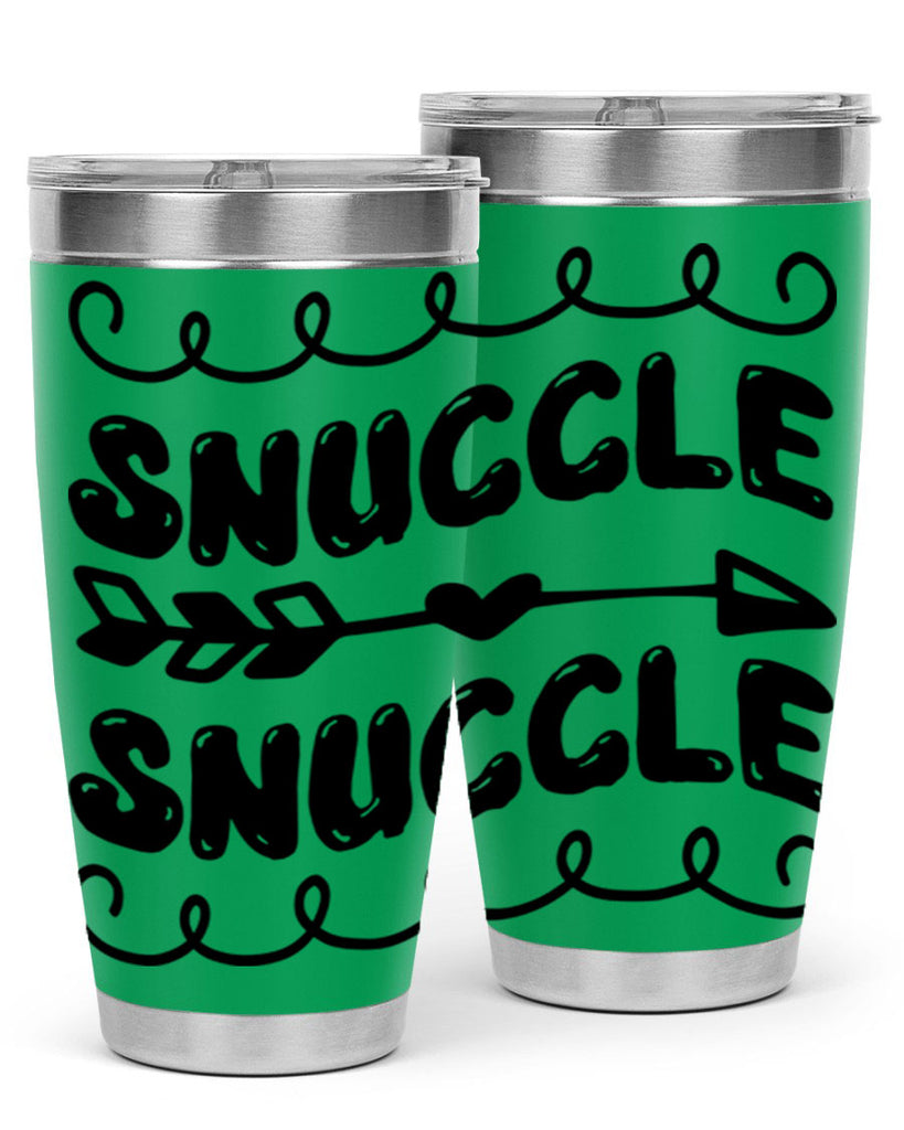 Snuggle Weather 391#- winter- Tumbler