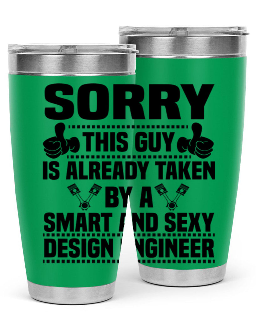 Sorry Style 3#- engineer- tumbler