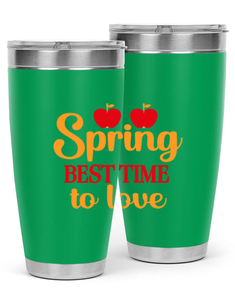 Spring best time to love 412#- spring- Tumbler