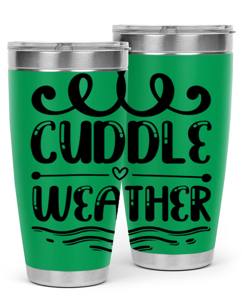 Stay Cozy 394#- winter- Tumbler