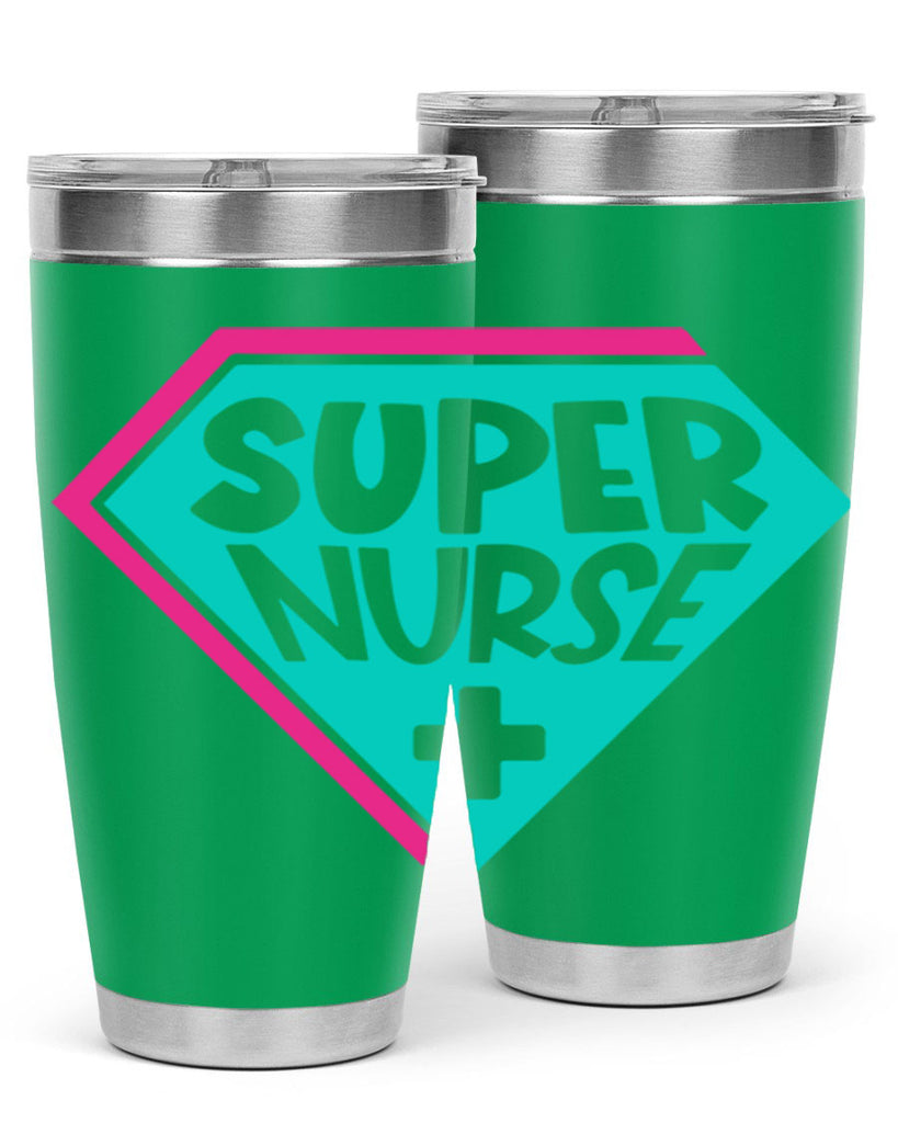 Super Nurse Style Style 25#- nurse- tumbler
