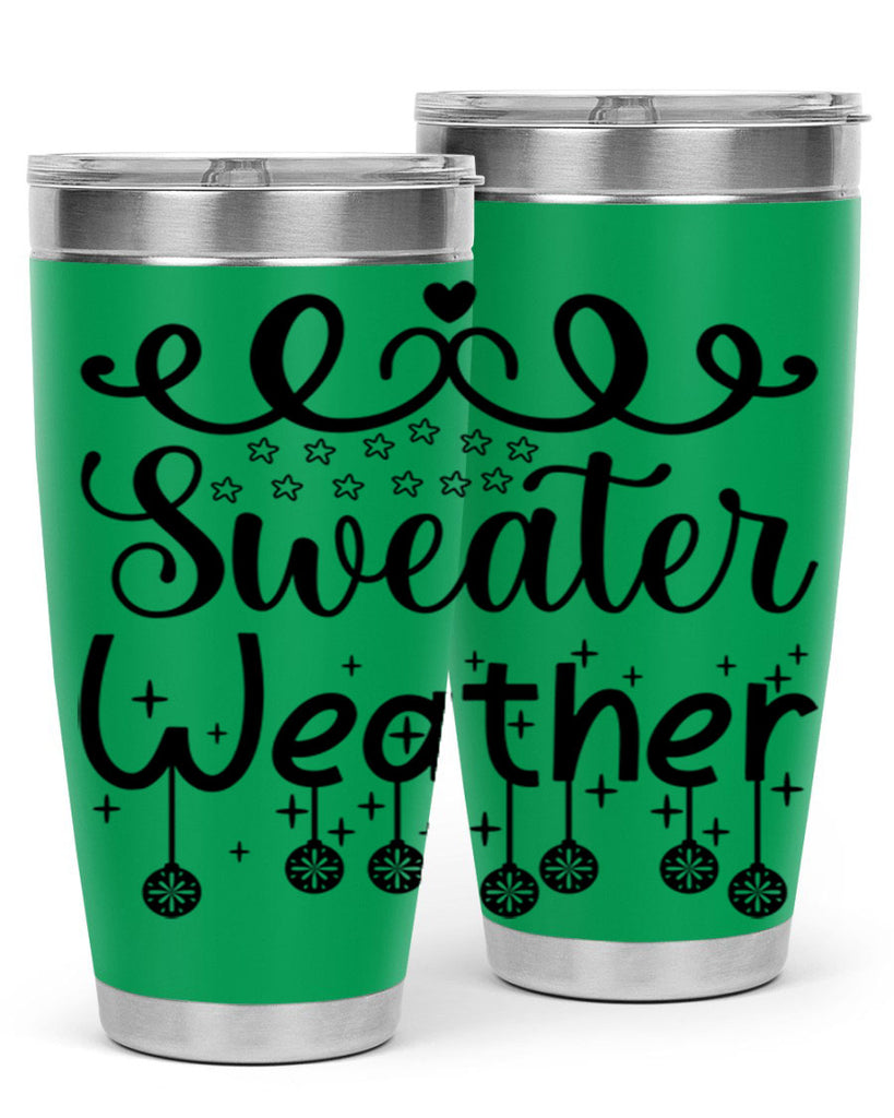 Sweater Weather 400#- winter- Tumbler