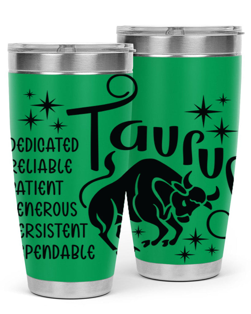 Taurus 486#- zodiac- Tumbler