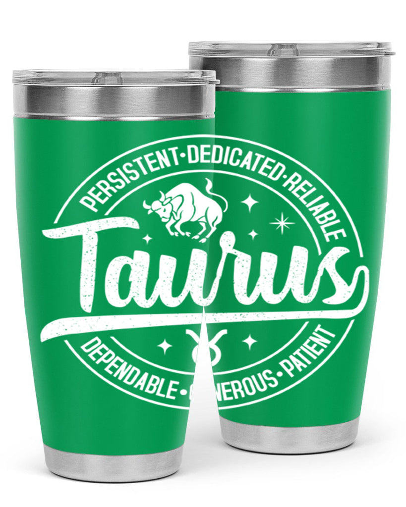 Taurus 495#- zodiac- Tumbler
