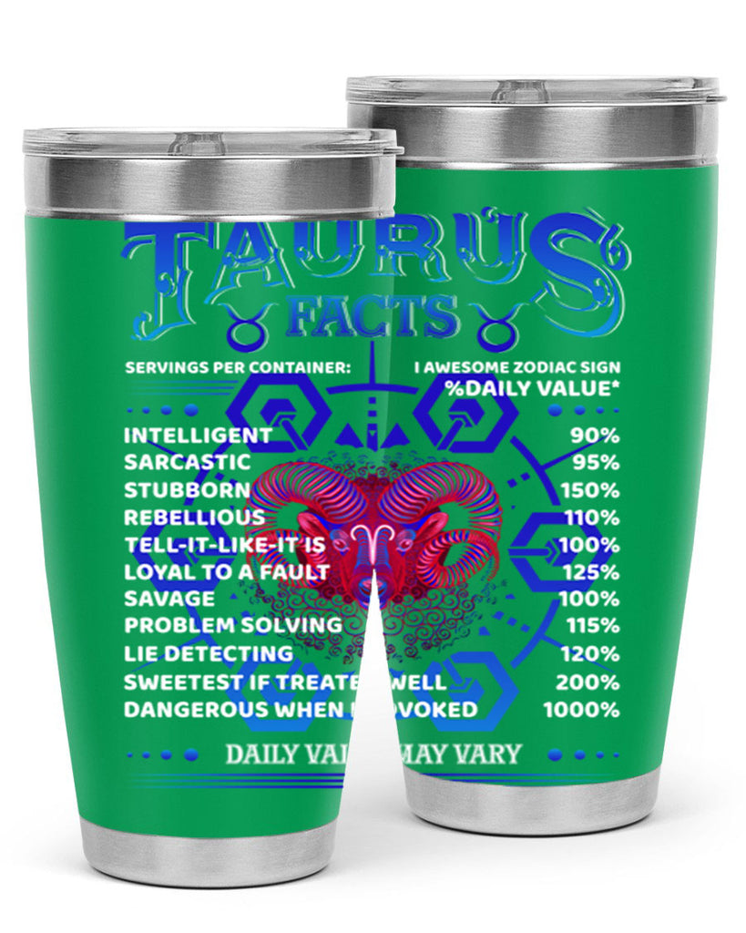 Taurus 496#- zodiac- Tumbler