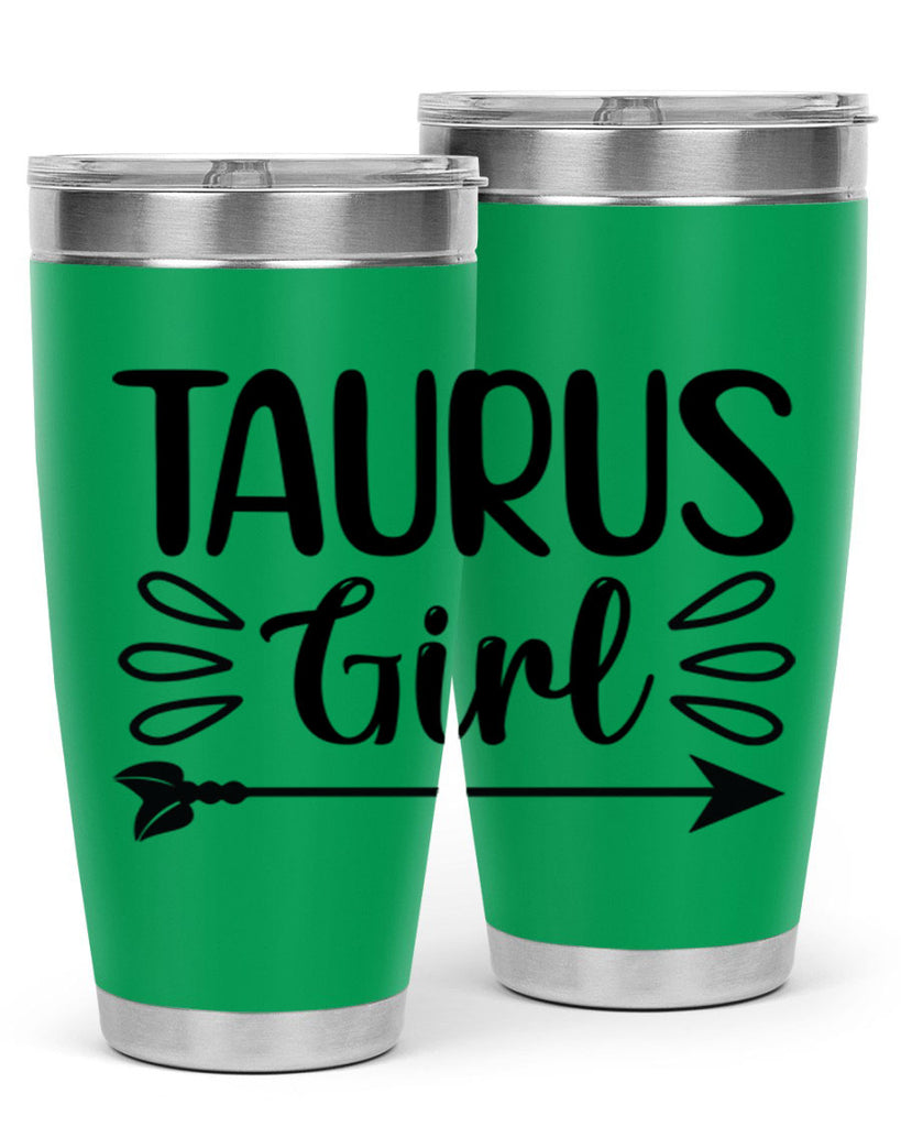 Taurus girl 500#- zodiac- Tumbler