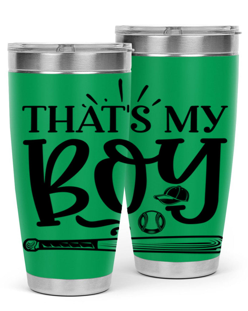 Thats My Boy 2028#- baseball- Tumbler