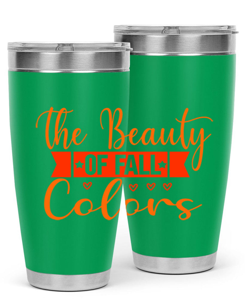 The Beauty Of Fall Colors Design 611#- fall- Tumbler