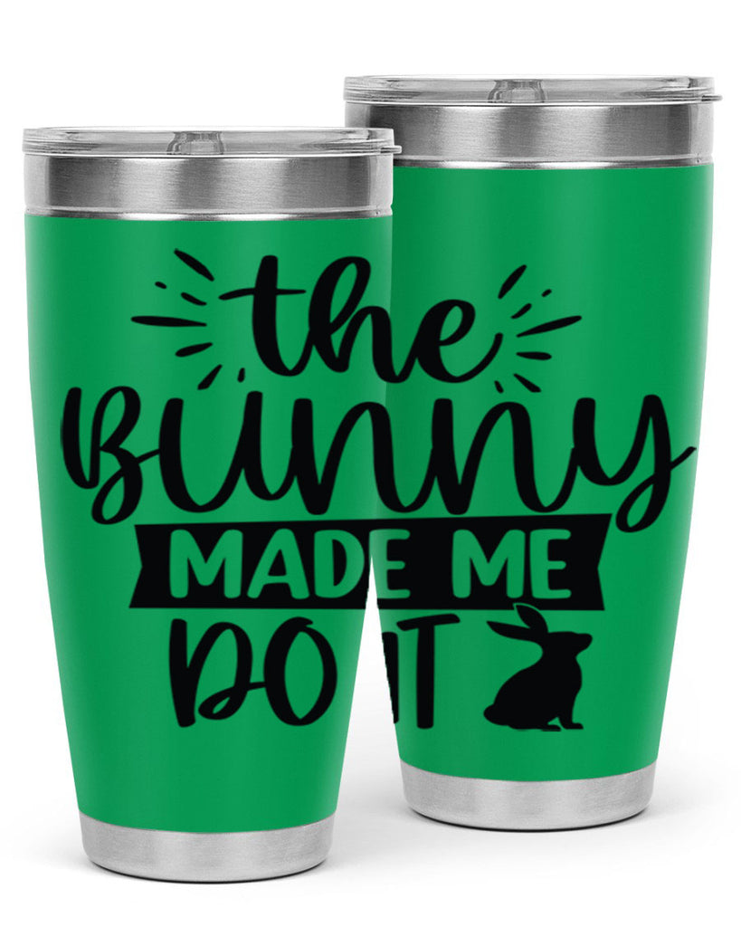 The bunny made me do 544#- spring- Tumbler