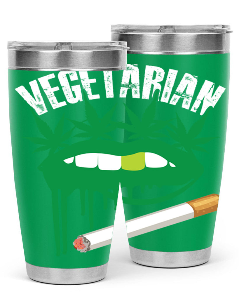 Vegetarian 270#- marijuana- Tumbler