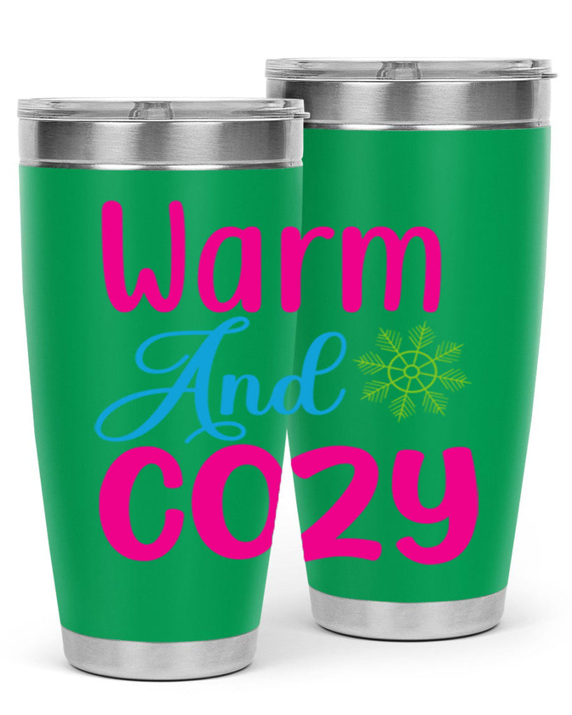 Warm And Cozy 446#- winter- Tumbler