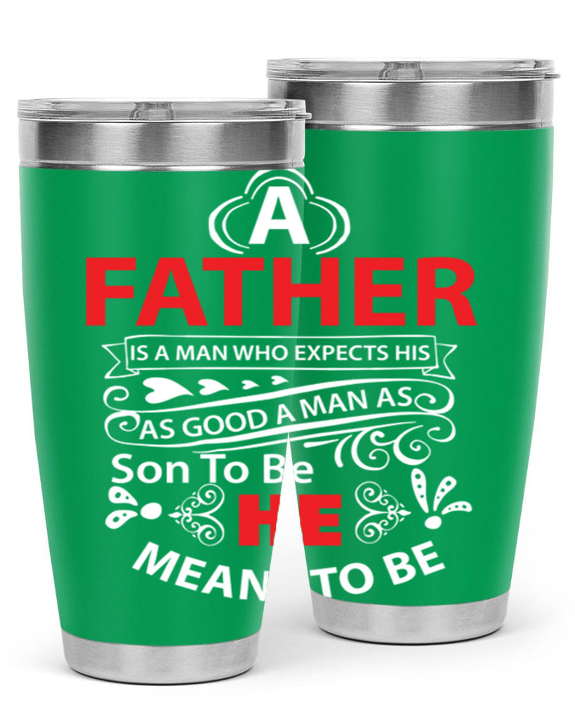 a father 247#- fathers day- Tumbler