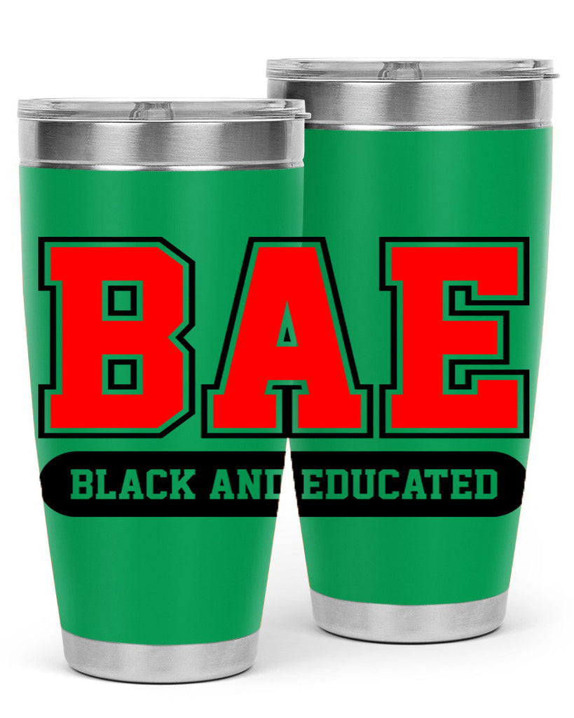 bae black and educated 266#- black words phrases- Cotton Tank