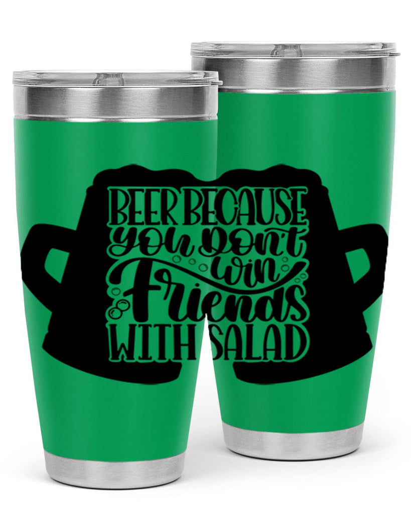 beer because you dont win 50#- beer- Tumbler